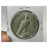 1923-S Morgan Silver Dollar