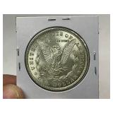 1921 Morgan Silver Dollar