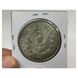 1921-D Morgan Silver Dollar