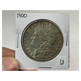 1900 Morgan Silver Dollar
