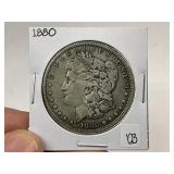 1880 Morgan Silver Dollar