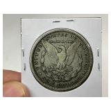 1880 Morgan Silver Dollar