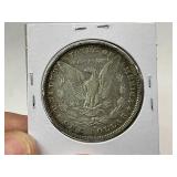 1882-O Morgan Silver Dollar