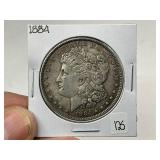 1884 Morgan Silver Dollar