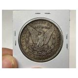 1884 Morgan Silver Dollar