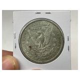 1884 Morgan Silver Dollar