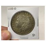 1885-O Morgan Silver Dollar