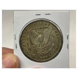 1885-O Morgan Silver Dollar