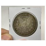 1890-S Morgan Silver Dollar