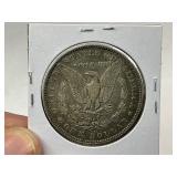 1890-O Morgan Silver Dollar
