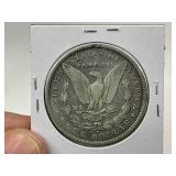 1891-O Morgan Silver Dollar