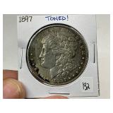 1897 Morgan Silver Dollar