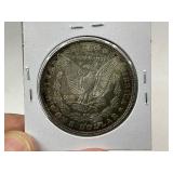 1897 Morgan Silver Dollar