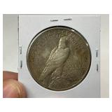 1926-D Peace Silver Dollar