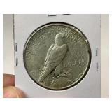 1926-D Peace Silver Dollar