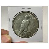 1926-D Peace Silver Dollar