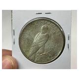 1926-D Peace Silver Dollar