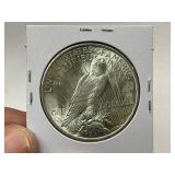 1923 Peace Silver Dollar