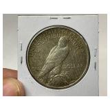1922 Peace Silver Dollar