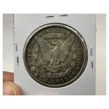 1889 Morgan Silver Dollar