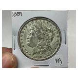 1889 Morgan Silver Dollar