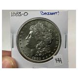 1883-O Morgan Silver Dollar