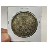 1884-O Morgan Silver Dollar