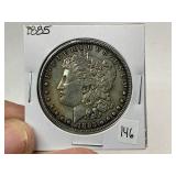1885 Morgan Silver Dollar