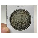 1885 Morgan Silver Dollar