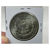 1886 Morgan Silver Dollar