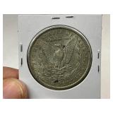 1886-O Morgan Silver Dollar