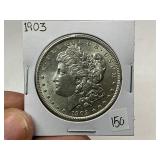 1903 Morgan Silver Dollar