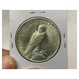 1923 Peace Silver Dollar