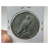 1924-S Peace Silver Dollar