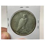 1935 Peace Silver Dollar