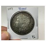 1897 Morgan Silver Dollar