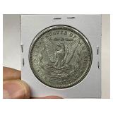 1898 Morgan Silver Dollar