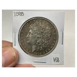 1898 Morgan Silver Dollar