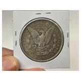 1898 Morgan Silver Dollar