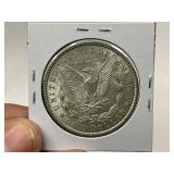 1921 Morgan Silver Dollar