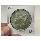 1921 Morgan Silver Dollar