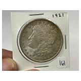 1921 Morgan Silver Dollar