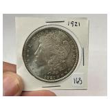 1921 Morgan Silver Dollar