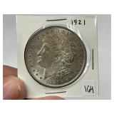 1921 Morgan Silver Dollar