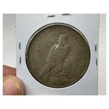 1924 Peace Silver Dollar