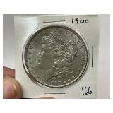 1900 Morgan Silver Dollar