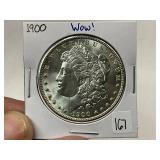 1900 Morgan Silver Dollar