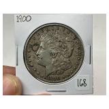1900 Morgan Silver Dollar