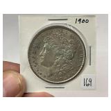 1900 Morgan Silver Dollar