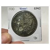 1900 Morgan Silver Dollar